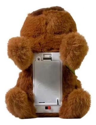 Imagem de Brinquedo Capivara Elétrica que Anda c/ Som Pelúcia  Pilhas