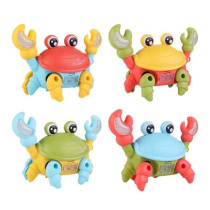 Imagem de Brinquedo Caranguejo Fujão Musical Som Luz e Movimento Educacional e Desenvolvimento Infantil