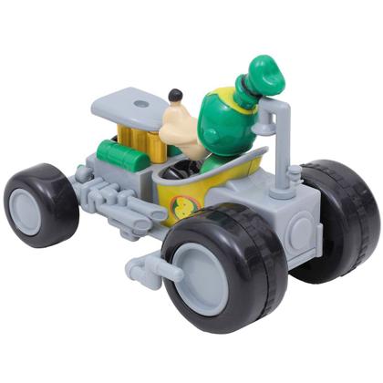 Imagem de Brinquedo Carrinho Carro Fricção Cachorro Pateta Mickey Aventuras Sobre Rodas ABS EBN Kids