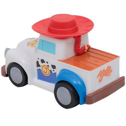Imagem de Brinquedo Carrinho Carro Jessie Toy Story Filme Disney Pixar Fricção Crianças Plástico EBN Kids