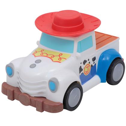 Imagem de Brinquedo Carrinho Carro Jessie Toy Story Filme Disney Pixar Fricção Crianças Plástico EBN Kids