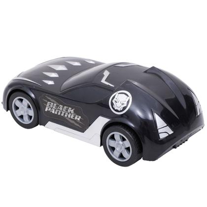 Imagem de Brinquedo Carrinho Carro Vingadores Marvel Pantera Negra Wakanda Fricção ABS EBN Kids
