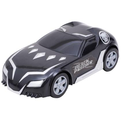 Imagem de Brinquedo Carrinho Carro Vingadores Marvel Pantera Negra Wakanda Fricção ABS EBN Kids