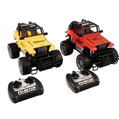 Imagem de Brinquedo Carrinho De Controle Remoto Infantil Jepp Divertido