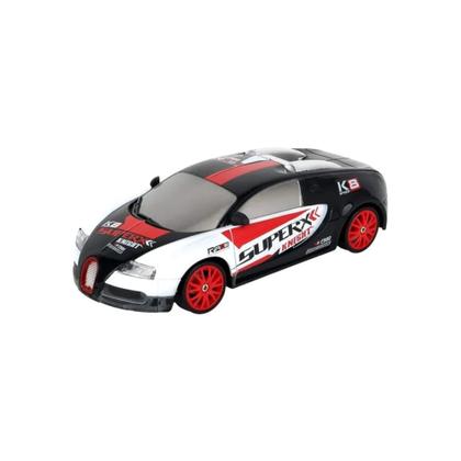Imagem de Brinquedo Carrinho de Corrida de Controle Remoto DriftX Vermelho e Preto Multikids - BR2417