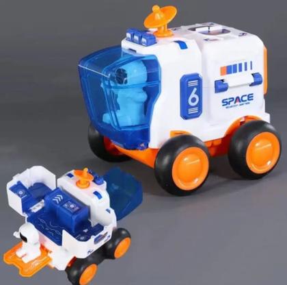 Imagem de Brinquedo Carrinho Espacial com Cabine e Astronauta