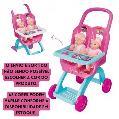 Imagem de Brinquedo Carrinho Para Duas Bonecas Lider Brinquedos