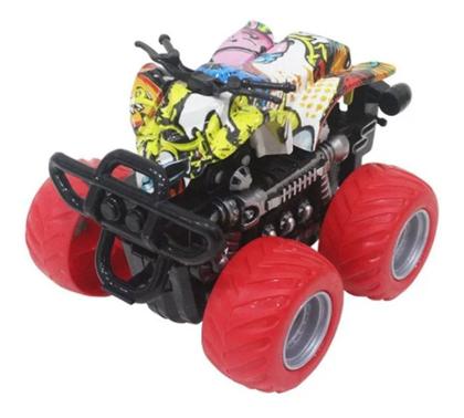 Brinquedo Carro De Fricção Quadriciclo Cross Country Dm Toys