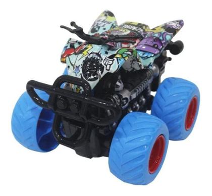 Brinquedo Carro De Fricção Quadriciclo Cross Country Dm Toys