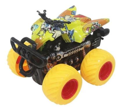 Brinquedo Carro De Fricção Quadriciclo Cross Country Dm Toys