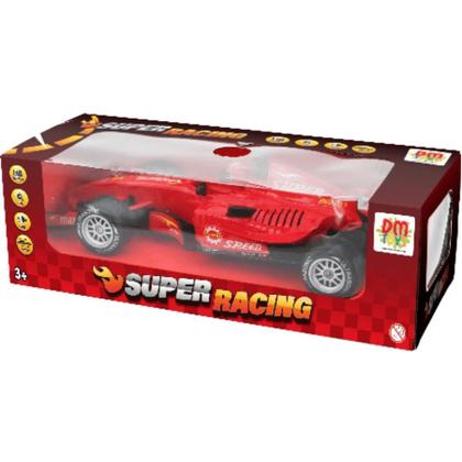 Imagem de Brinquedo Carro Fricção Fórmula 1 Super Racing 1:10 DMT6880 - DM TOYS