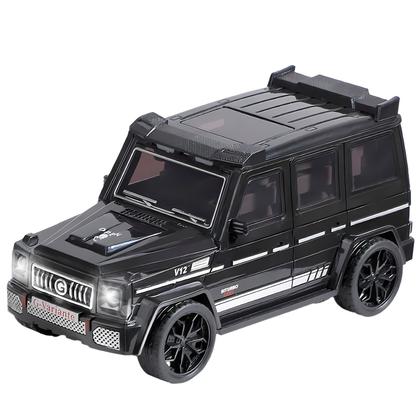 Imagem de Brinquedo Carro Fricção Pista 2 Em 1 Com Luz E Som 2 Carrinhos E Lançador Duplo Infantil - For Kids
