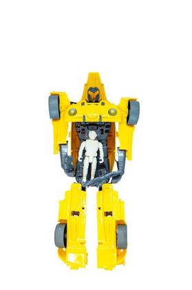 Imagem de Brinquedo Carro Fusca Robô Grande Transformer com Boneco