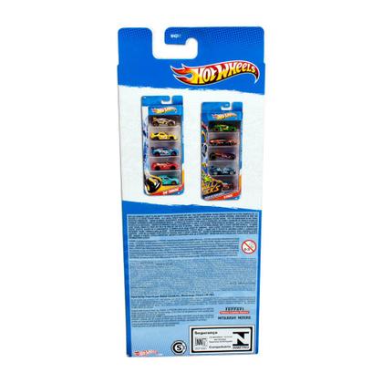 Imagem de Brinquedo Carro Hot Wheels Sortidos com 5 unidades