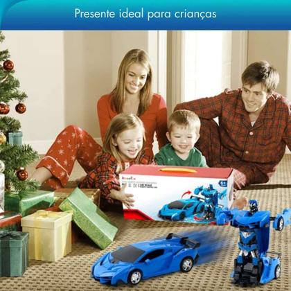 Imagem de Brinquedo Carro Transformável Presente de Natal