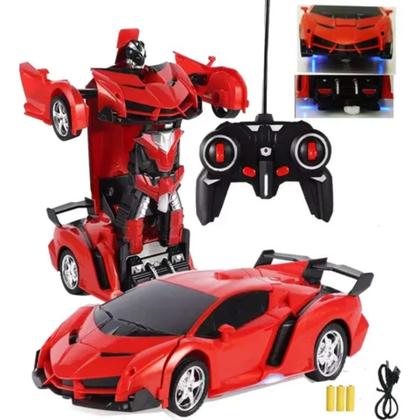 Imagem de Brinquedo Carro Transformável Presente de Natal