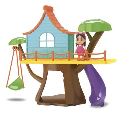 Imagem de Brinquedo Casa Na Árvore Bonecos Maria Clara e JP - DiverToys