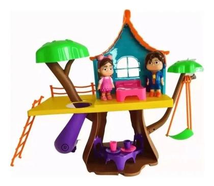 Imagem de Brinquedo Casa Na Árvore Bonecos Maria Clara e JP - DiverToys