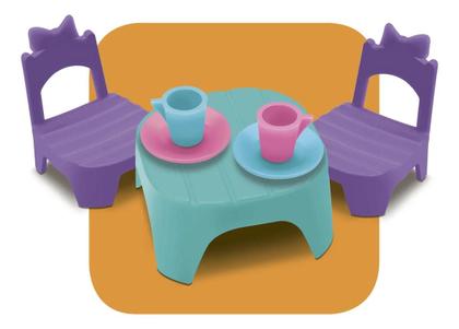 Imagem de Brinquedo Casa Na Árvore Bonecos Maria Clara e JP - DiverToys