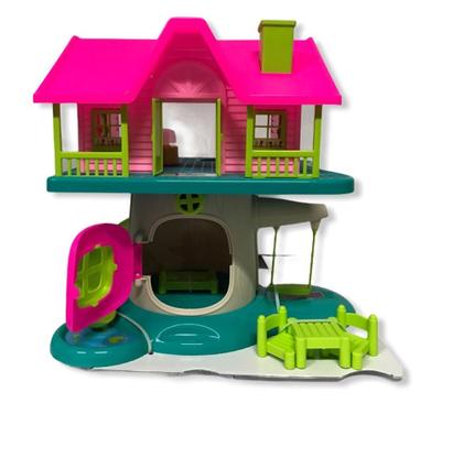 Imagem de Brinquedo Casinha Estilo Polly Bella Villa C/ Acessorios Usual