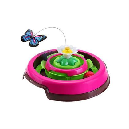 Imagem de Brinquedo Cat Spin Truqys Pet Rosa