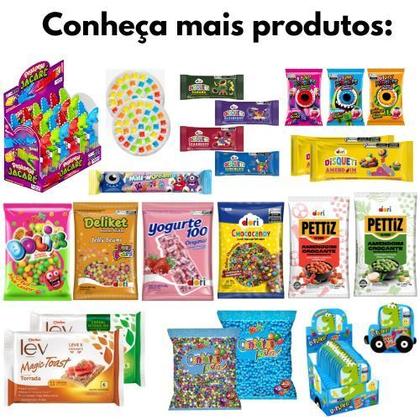 Imagem de Brinquedo Catavento com Balas Aniversário e Dia das Crianças