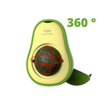 Imagem de Brinquedo Catnip Erva de Gato 100% Natural Abacate Divertido 5Uni