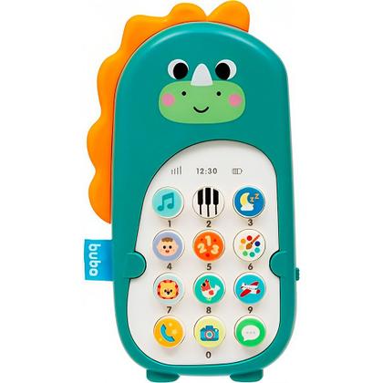 Imagem de Brinquedo Celular Bilíngue Dino Zoo 17091 - Buba
