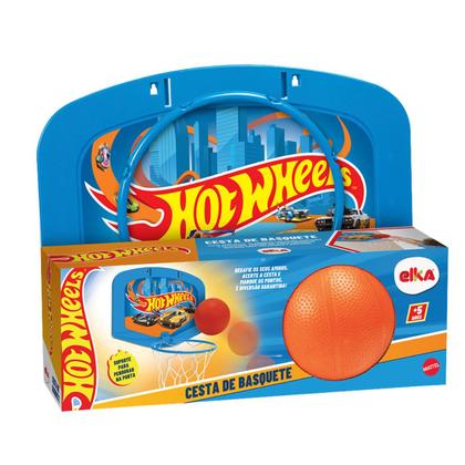 Imagem de Brinquedo Cesta De Basquete Hot Wheels