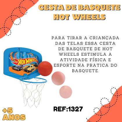 Imagem de Brinquedo Cesta De Basquete Hot Wheels