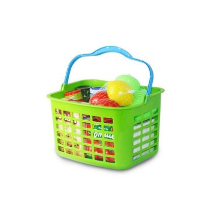 Imagem de Brinquedo Cestinha Feirinha De Compras Infantil Mercado
