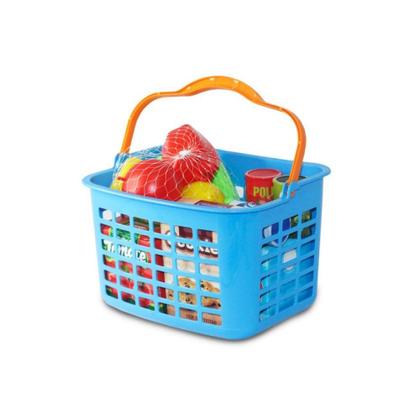 Imagem de Brinquedo Cestinha Feirinha De Compras Infantil Mercado