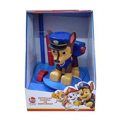 Imagem de Brinquedo Chase Patrulha Canina De Empurrar 625 Líder