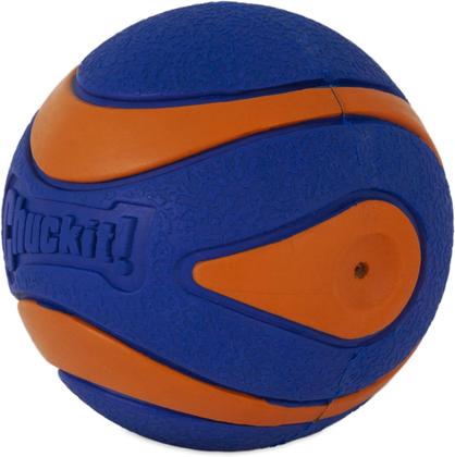 Brinquedo Chuckit Ultra Squeaker Ball Com Apito Para Cachorro Pequeno - Chuckit! Imagem de Brinquedo Chuckit Ultra Squeaker Ball Com Apito Para Cachorro Pequeno