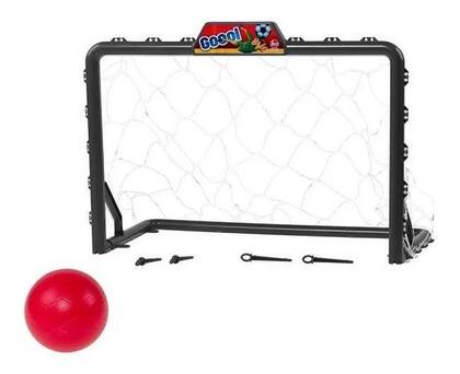 Imagem de Brinquedo Chute A Gol Com Bola E Mini Trave Preto Lider 309