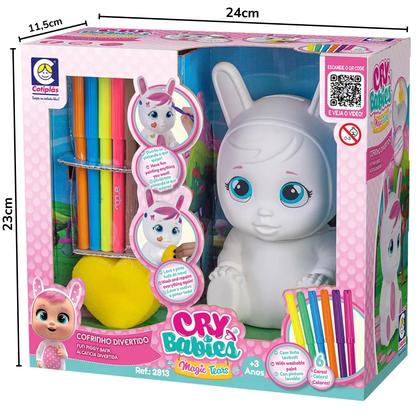 Imagem de Brinquedo Cofrinho Divertido Cry Babies Magic Tears 2813 - Cotiplás