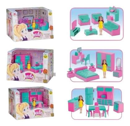 Imagem de Brinquedo Coleção Casa Judy - Sala, Cozinha ou Quarto