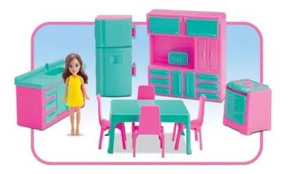 Imagem de Brinquedo Coleção Casa Judy - Sala, Cozinha ou Quarto
