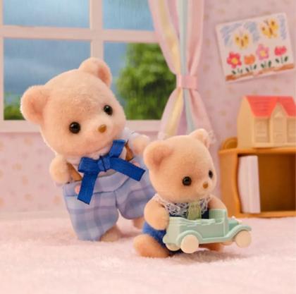 Imagem de Brinquedo Colecionáveis Família dos Ursos Biscoito - Sylvanian Families