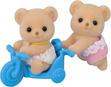 Imagem de Brinquedo Colecionáveis Gêmeos Urso Biscoito - Sylvanian Families