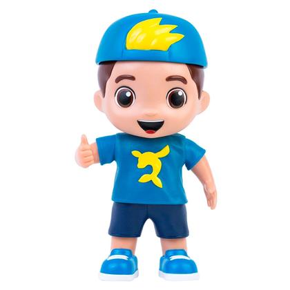 Imagem de Brinquedo Colecionável Boneco Luccas Neto 45cm Gigante Articulado Em Vinil