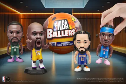NBA BALLERS シリーズ2最新　5個 Amazon.co.jp: 5 Surprise最新NBA Ballers Series 2 ボーラーズ