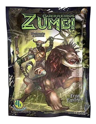 Imagem de Brinquedo Colecionável Desmonte e Monte Guerreiros Zumbi DTC