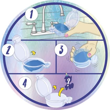 Imagem de Brinquedo colecionável My Little Pony Magical Potion Surprise