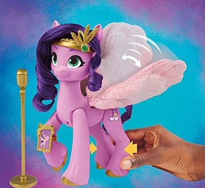 Imagem de Brinquedo Colecionável My Little Pony Singing Star Pipp - Hasbro