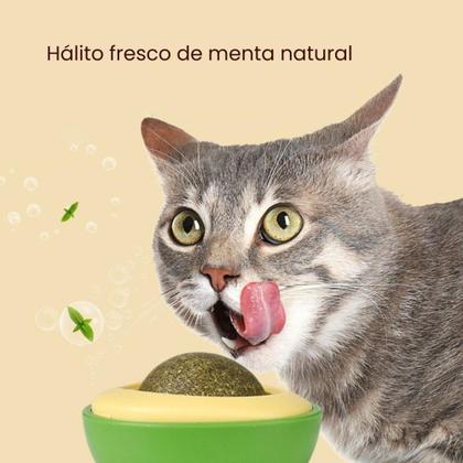 Imagem de Brinquedo com Cat Nip Para Gato Abacate Interativo Divertido - ABACATE CATNIP