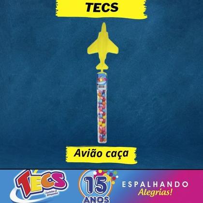 Imagem de Brinquedo com Pastilhas Docinhas Avião de Brinquedo 28g