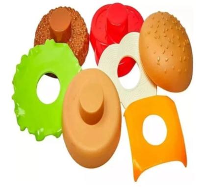 Imagem de Brinquedo Comidinha Mini Hamburguer Refri e Batata Frita Fast Food