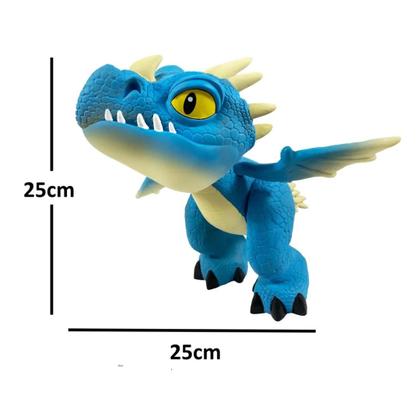 Imagem de Brinquedo Como Treinar Seu Dragão Baby Eclipse Banguela Dawn Dusk Batatão
