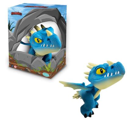 Imagem de Brinquedo Como Treinar Seu Dragão Baby Eclipse Banguela Dawn Dusk Batatão